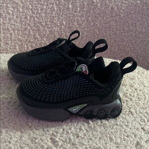 Kids Black and Gray Shoes